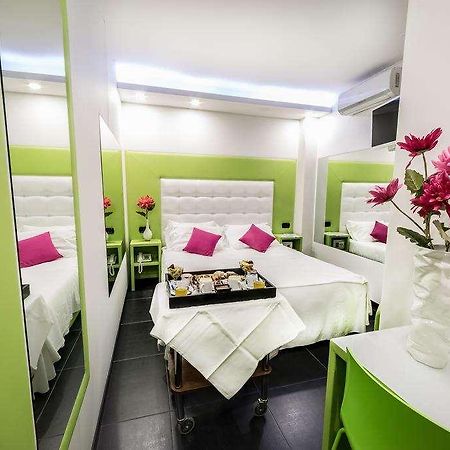 Kleopatra Design Hotel Nápoly Szoba fotó