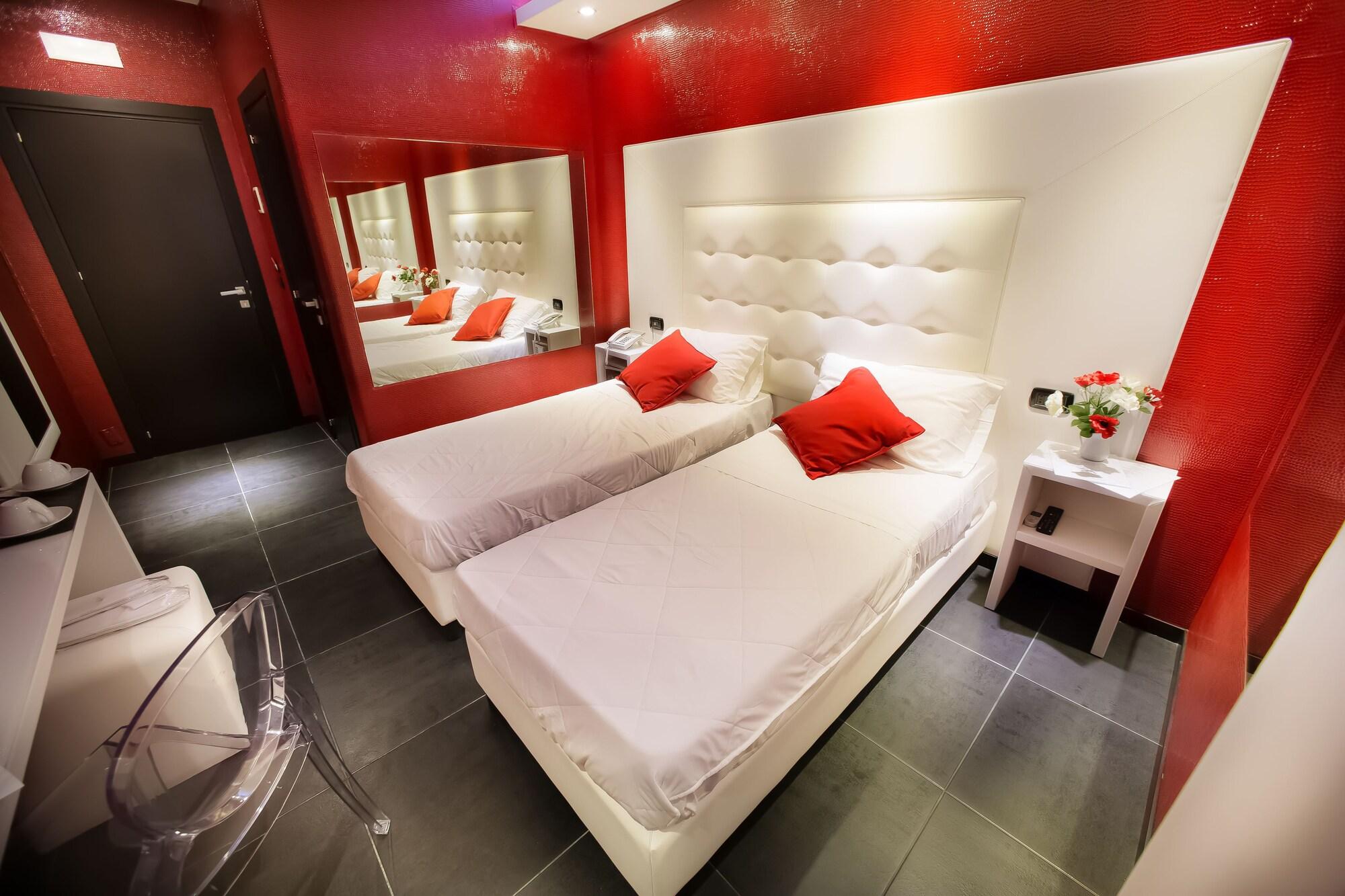 Kleopatra Design Hotel Nápoly Kültér fotó