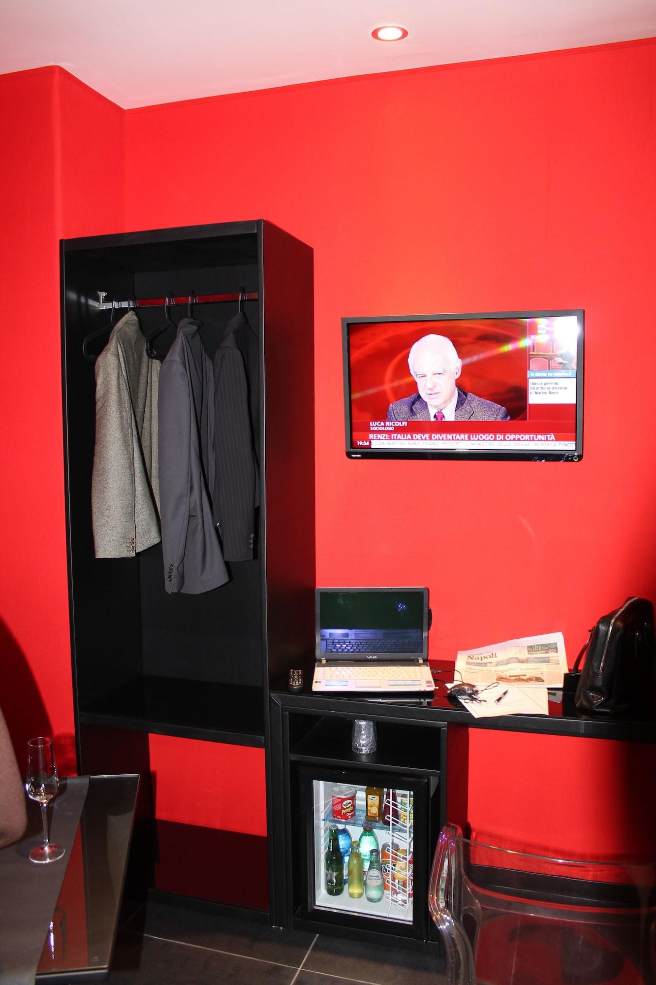 Kleopatra Design Hotel Nápoly Kültér fotó