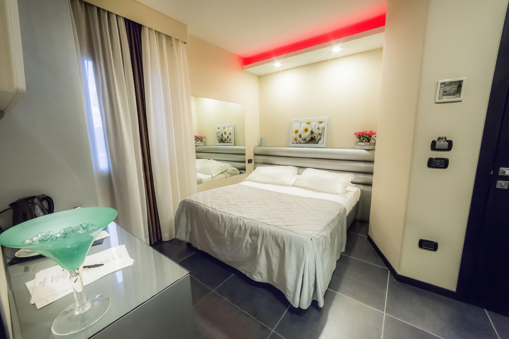 Kleopatra Design Hotel Nápoly Kültér fotó