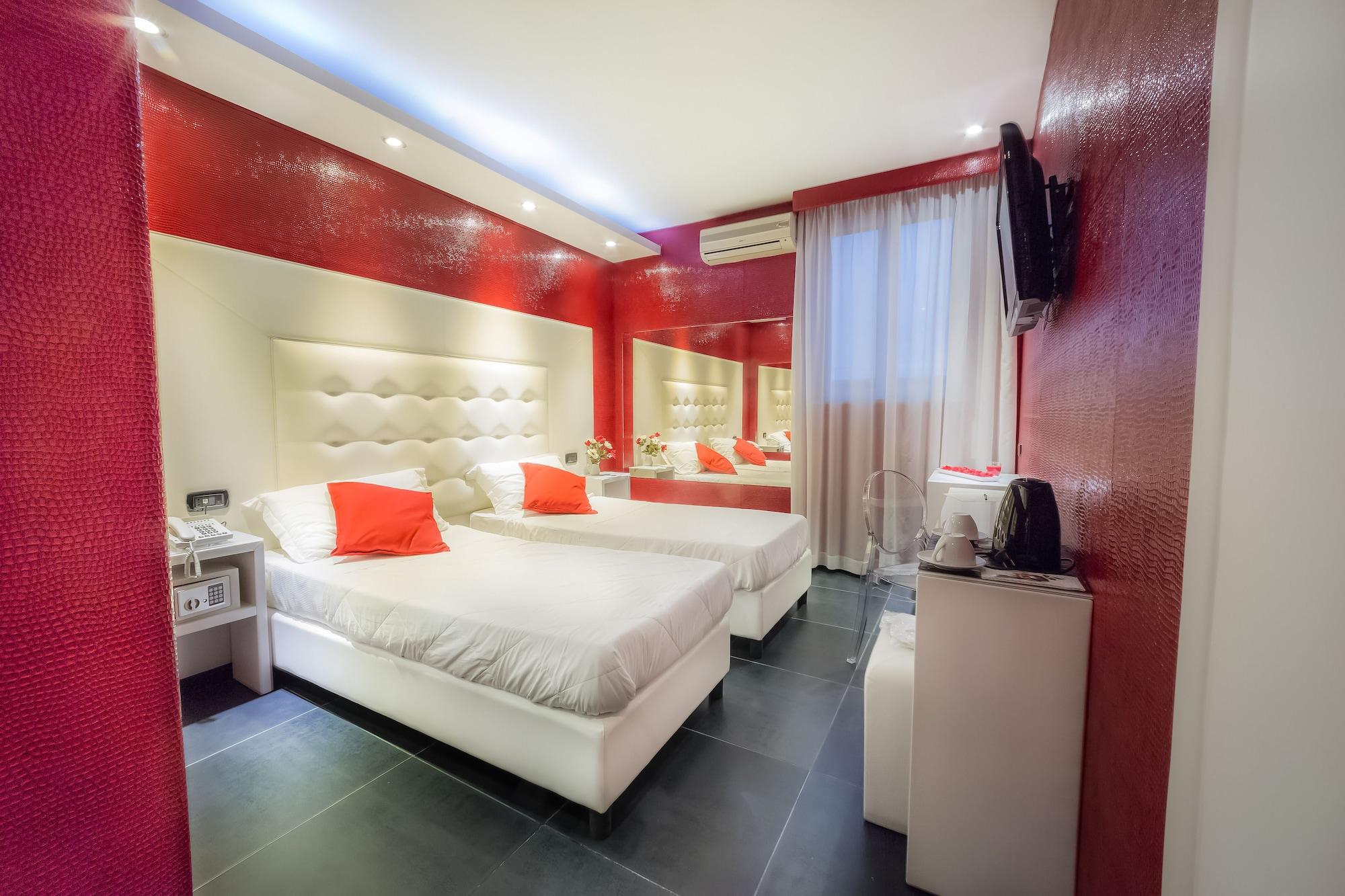 Kleopatra Design Hotel Nápoly Kültér fotó