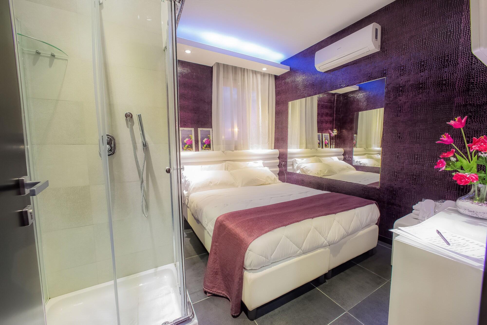 Kleopatra Design Hotel Nápoly Kültér fotó