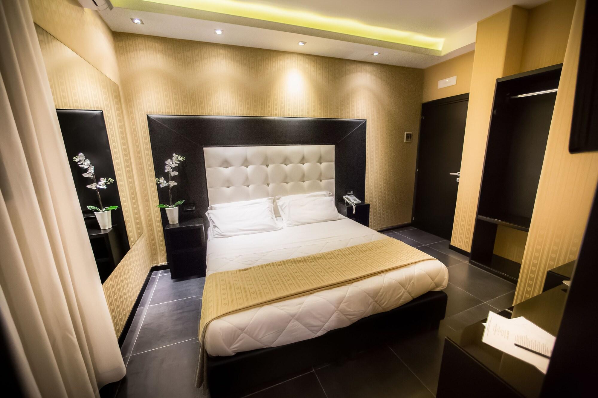 Kleopatra Design Hotel Nápoly Kültér fotó
