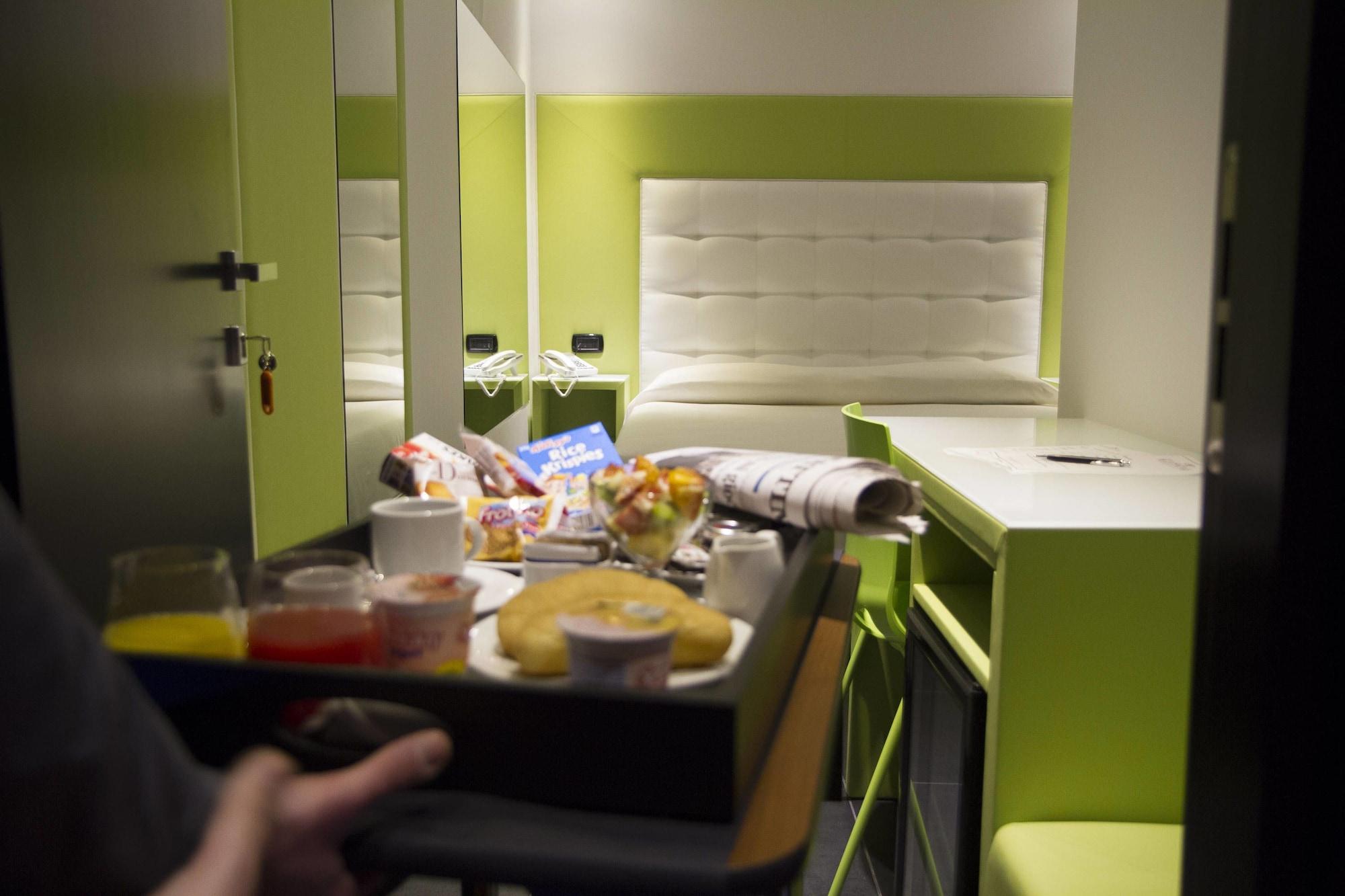 Kleopatra Design Hotel Nápoly Kültér fotó