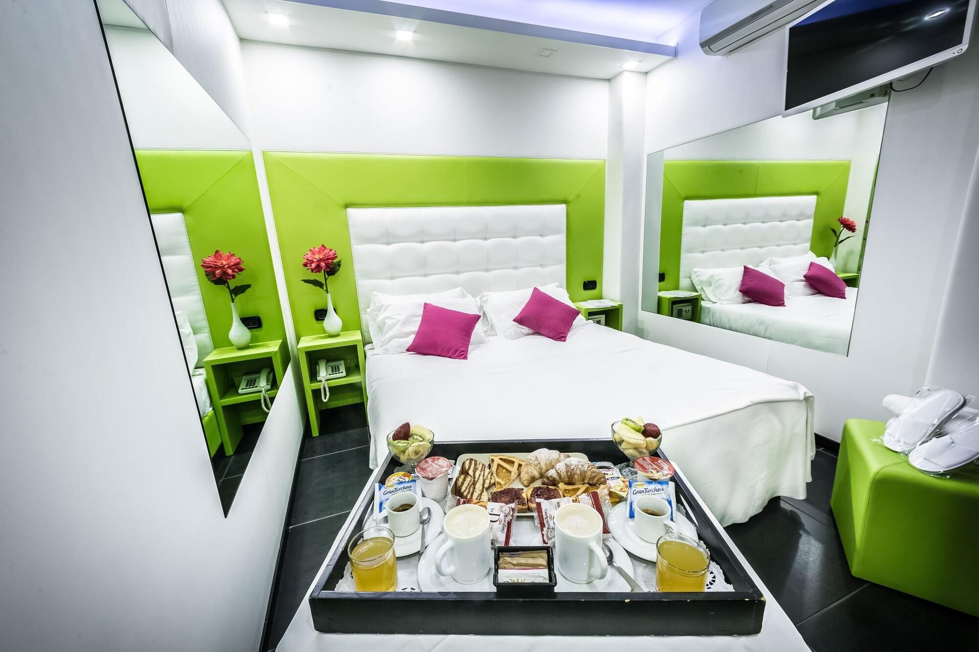 Kleopatra Design Hotel Nápoly Kültér fotó