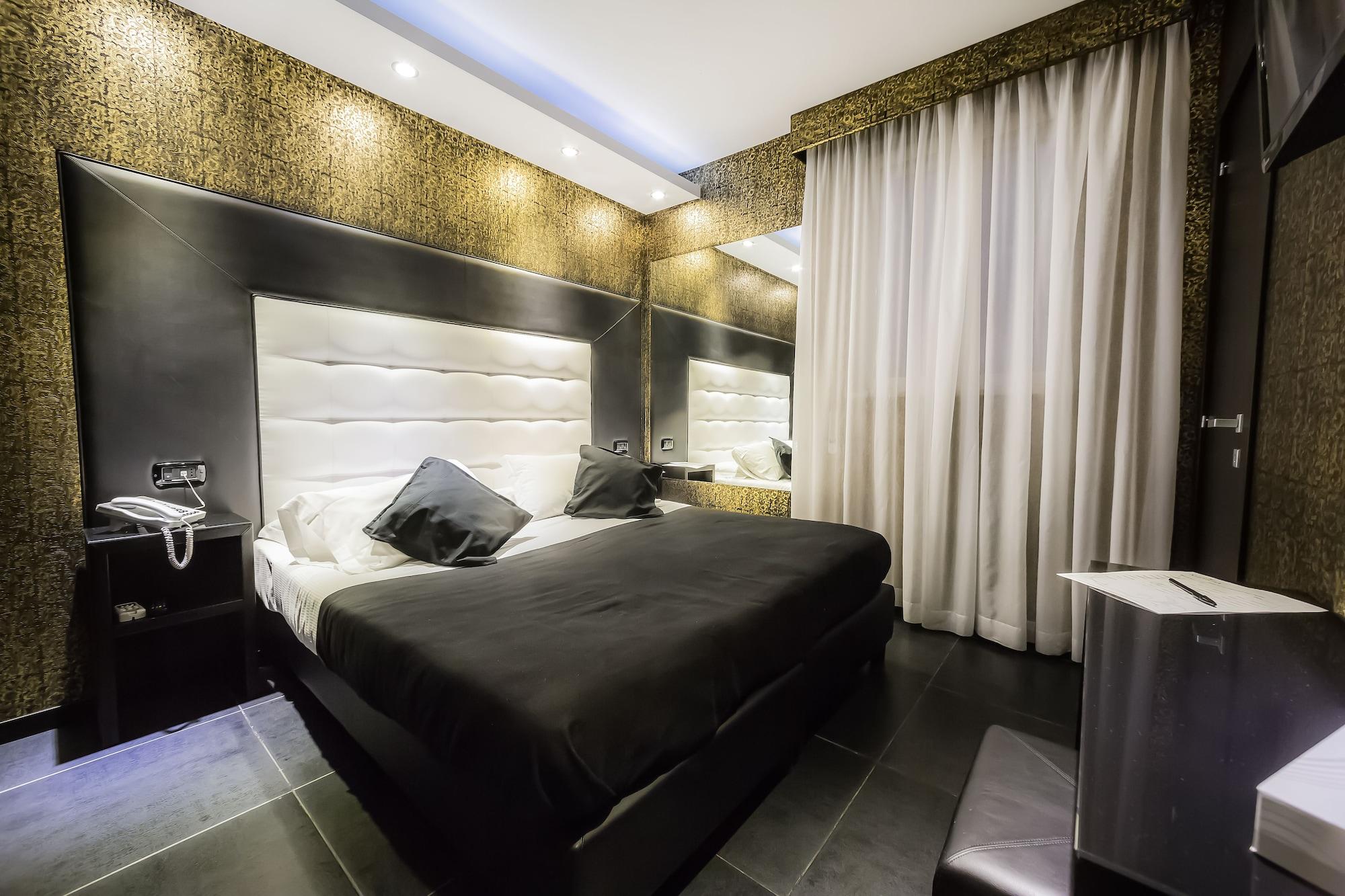 Kleopatra Design Hotel Nápoly Kültér fotó