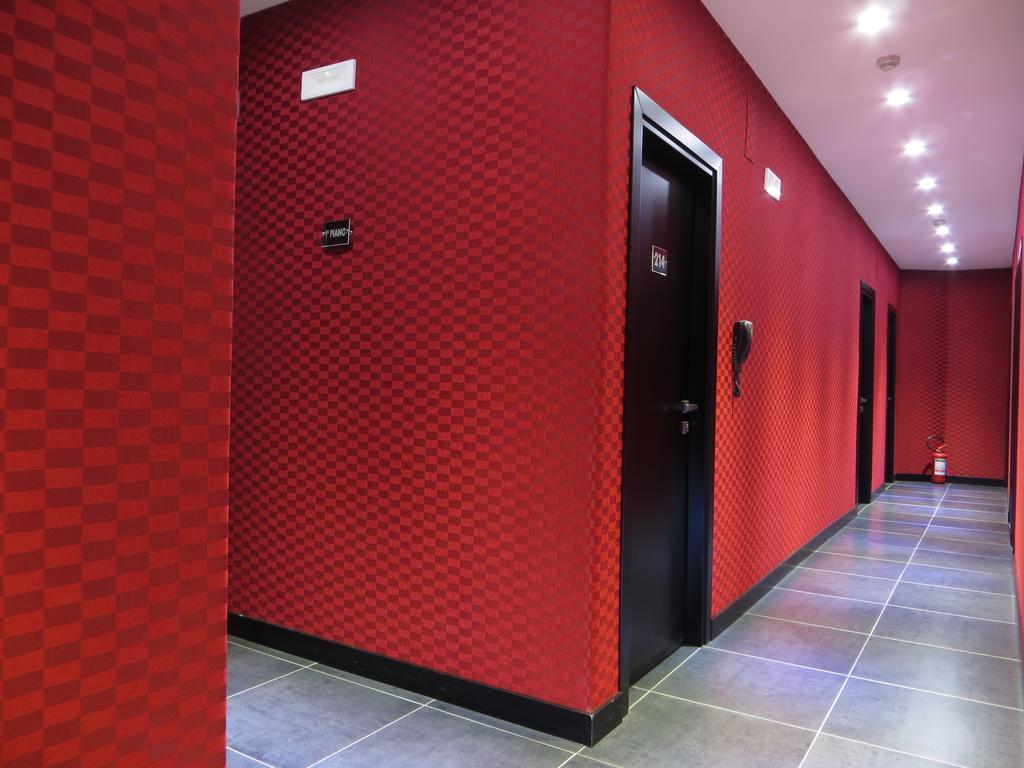 Kleopatra Design Hotel Nápoly Kültér fotó