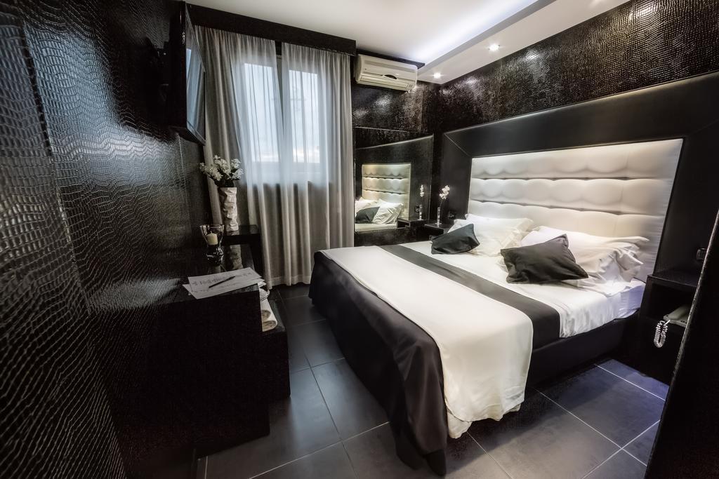 Kleopatra Design Hotel Nápoly Kültér fotó