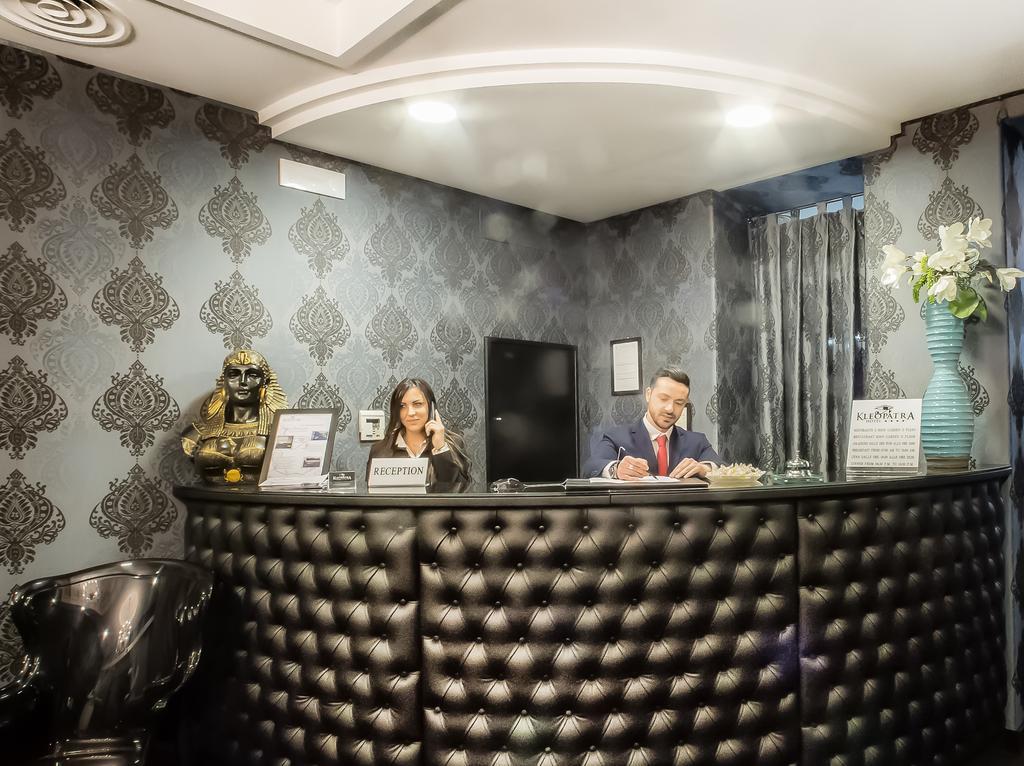 Kleopatra Design Hotel Nápoly Kültér fotó