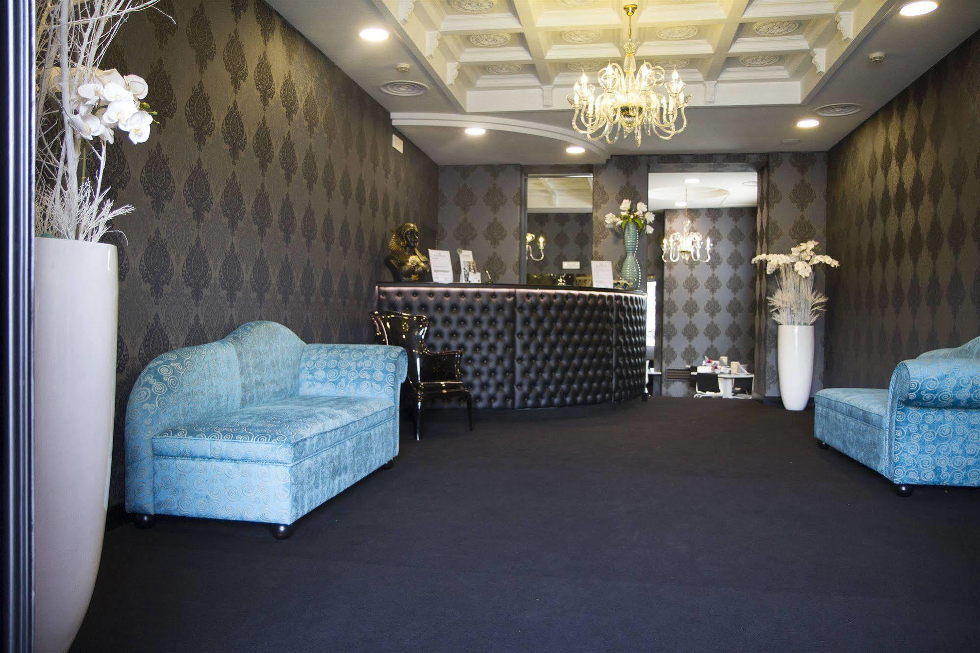 Kleopatra Design Hotel Nápoly Kültér fotó