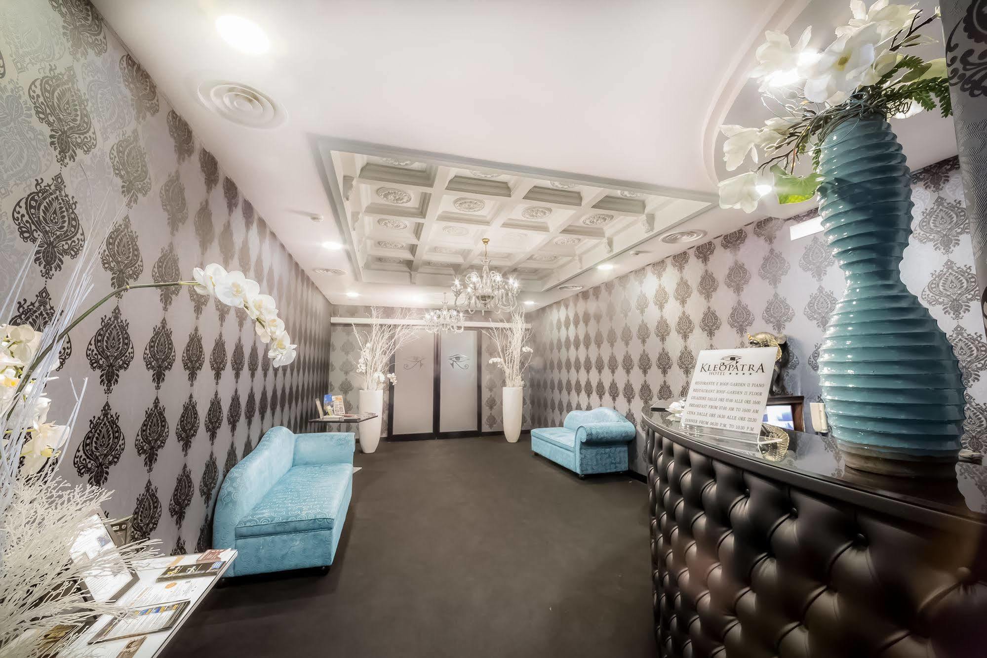 Kleopatra Design Hotel Nápoly Kültér fotó