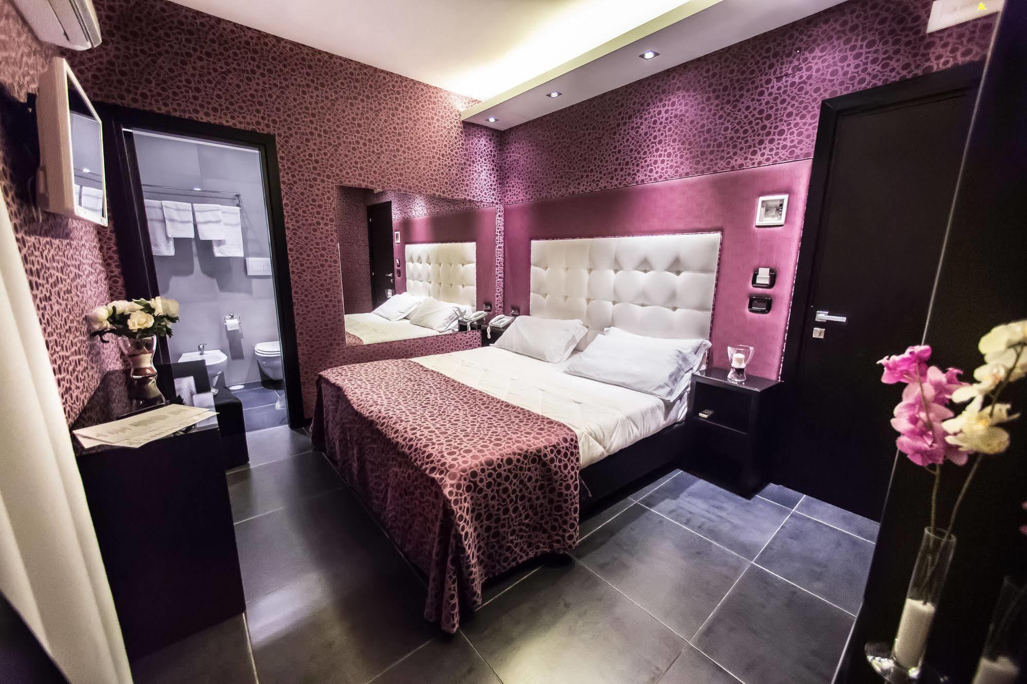 Kleopatra Design Hotel Nápoly Kültér fotó