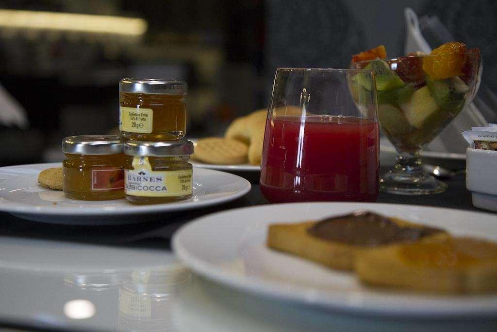 Kleopatra Design Hotel Nápoly Étterem fotó